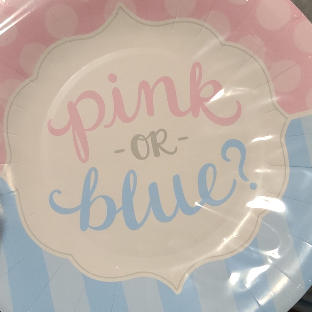 Baby Shower/Gender Reveal Decorations (G-X) - Picture 3 of 8